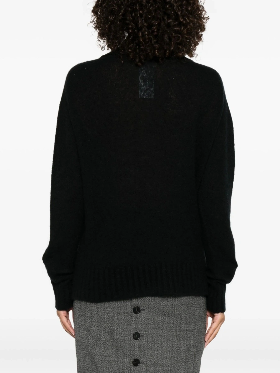 Pulover tricotat Tom Ford negru - Img 4