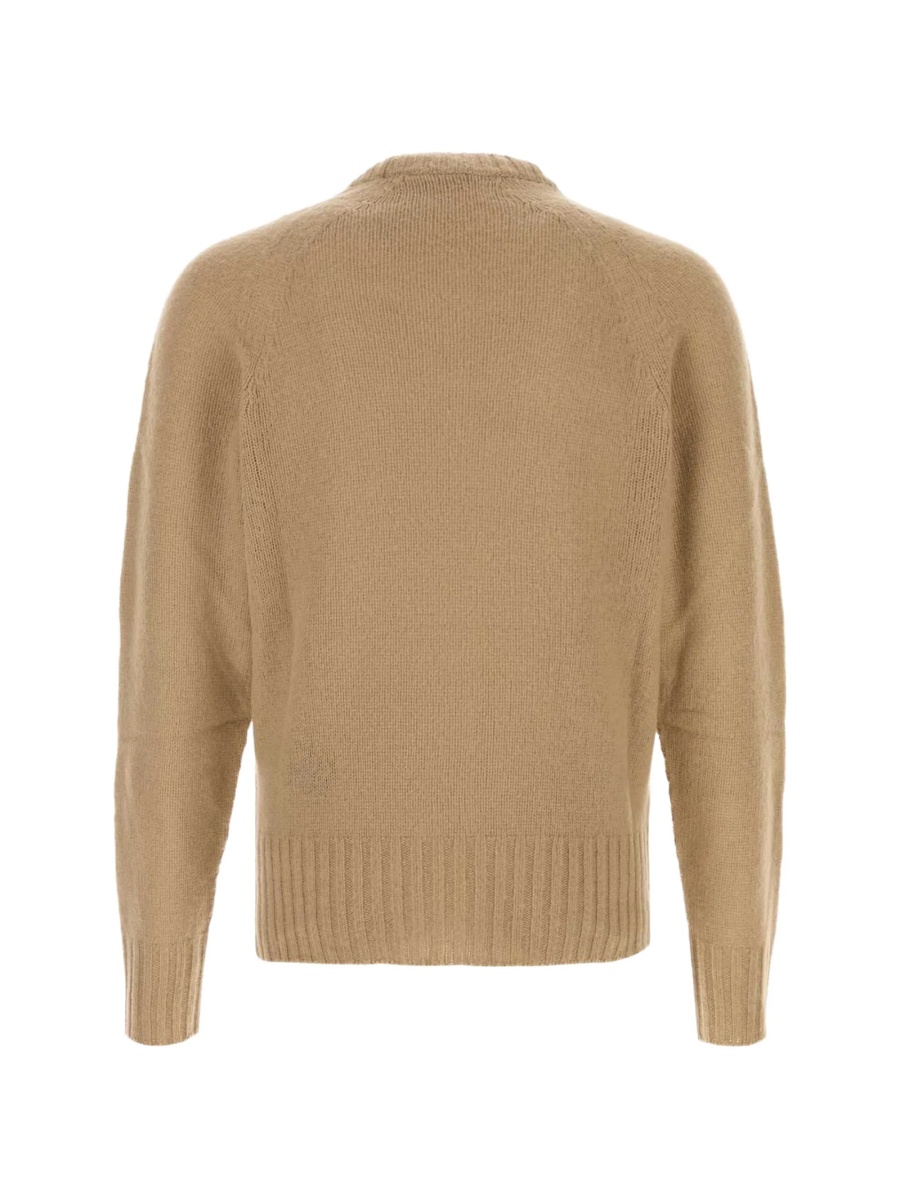 Pulover tricotat Tom Ford neutru - Img 2