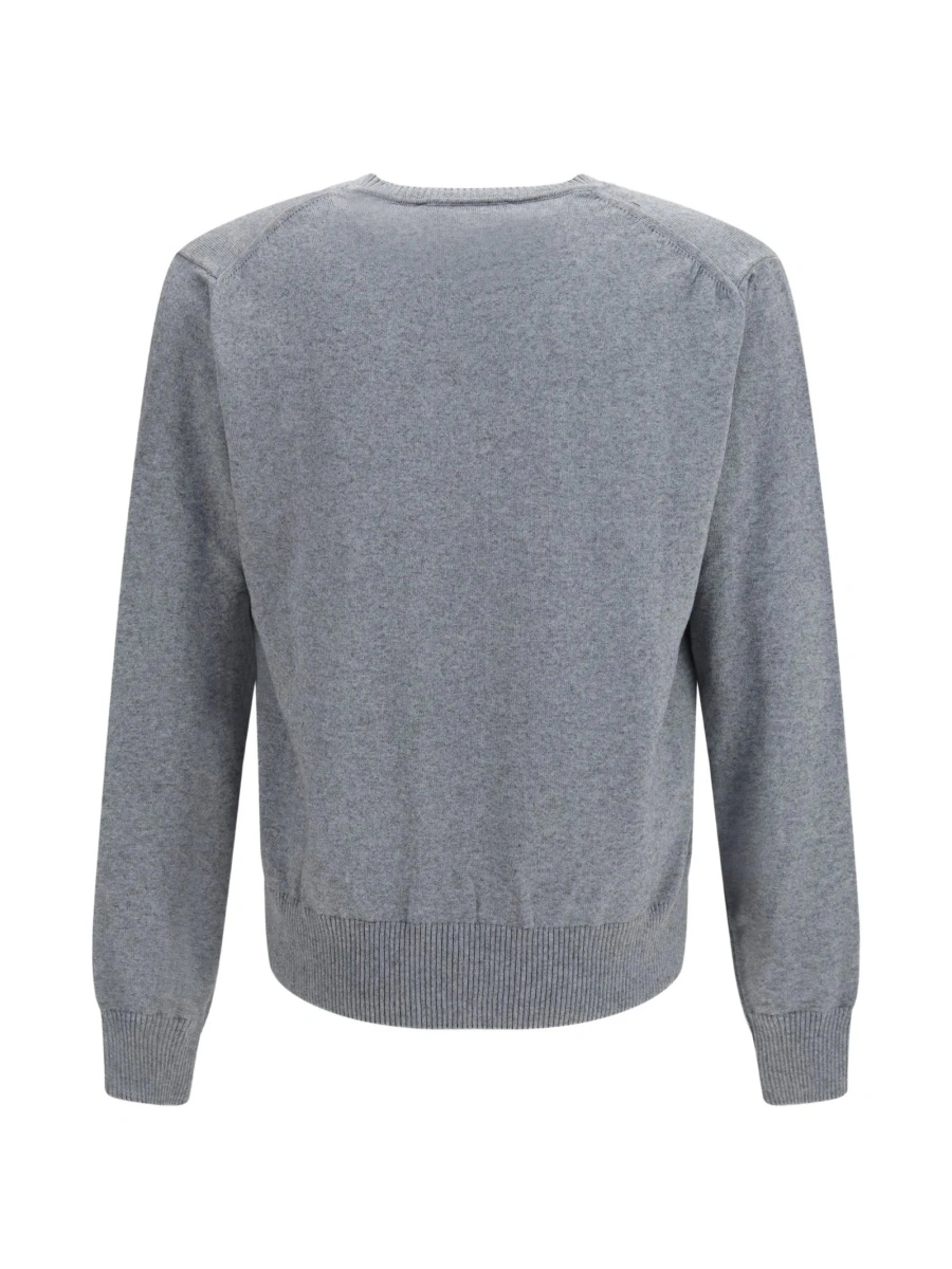 Pulover tricotat Vivienne Westwood gri - Img 2