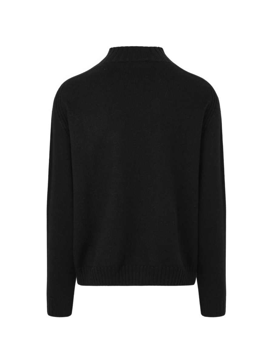 Pulover tricotat Vivienne Westwood negru - Img 5