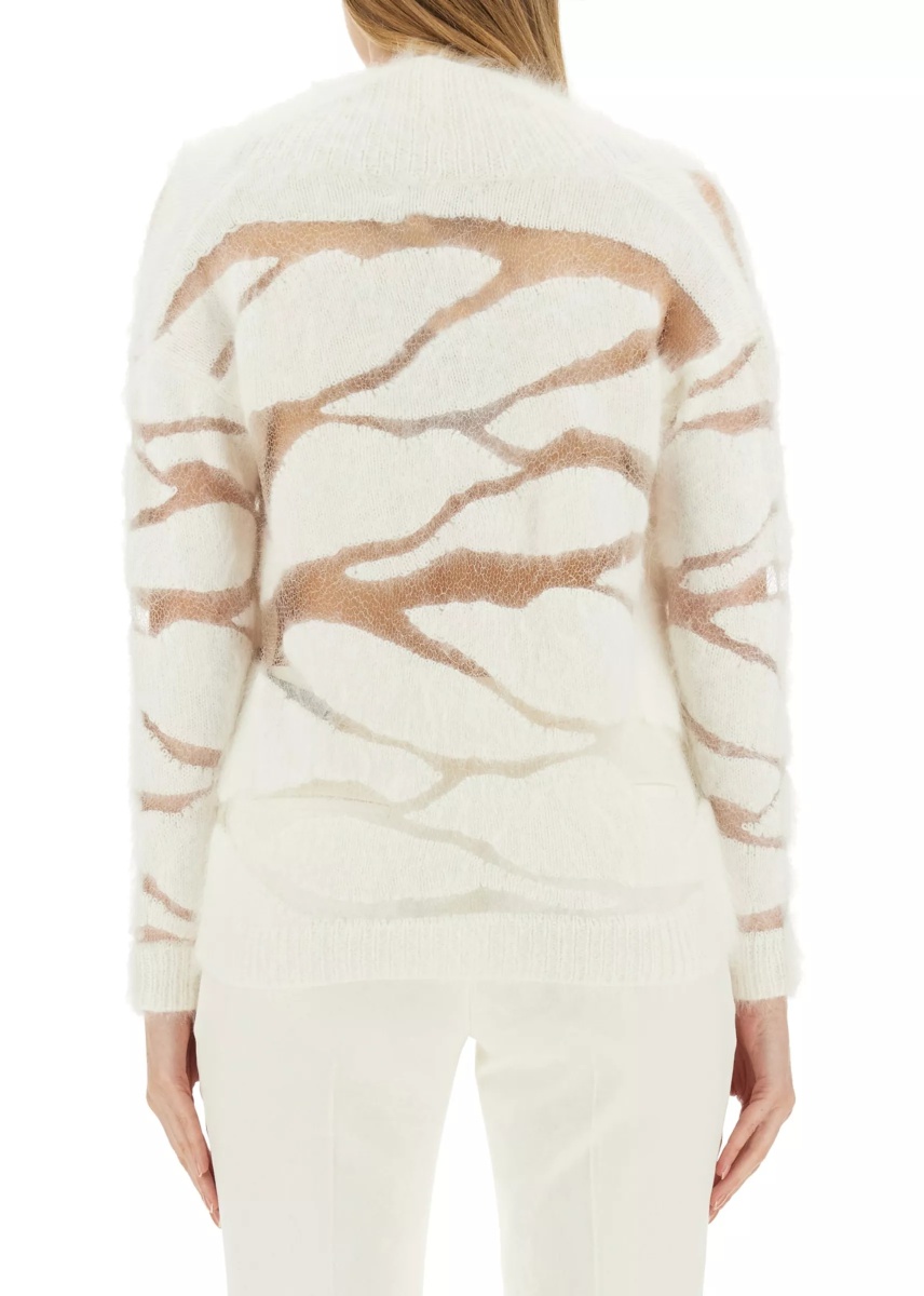 Pulover V-Neck Sweater - Img 3