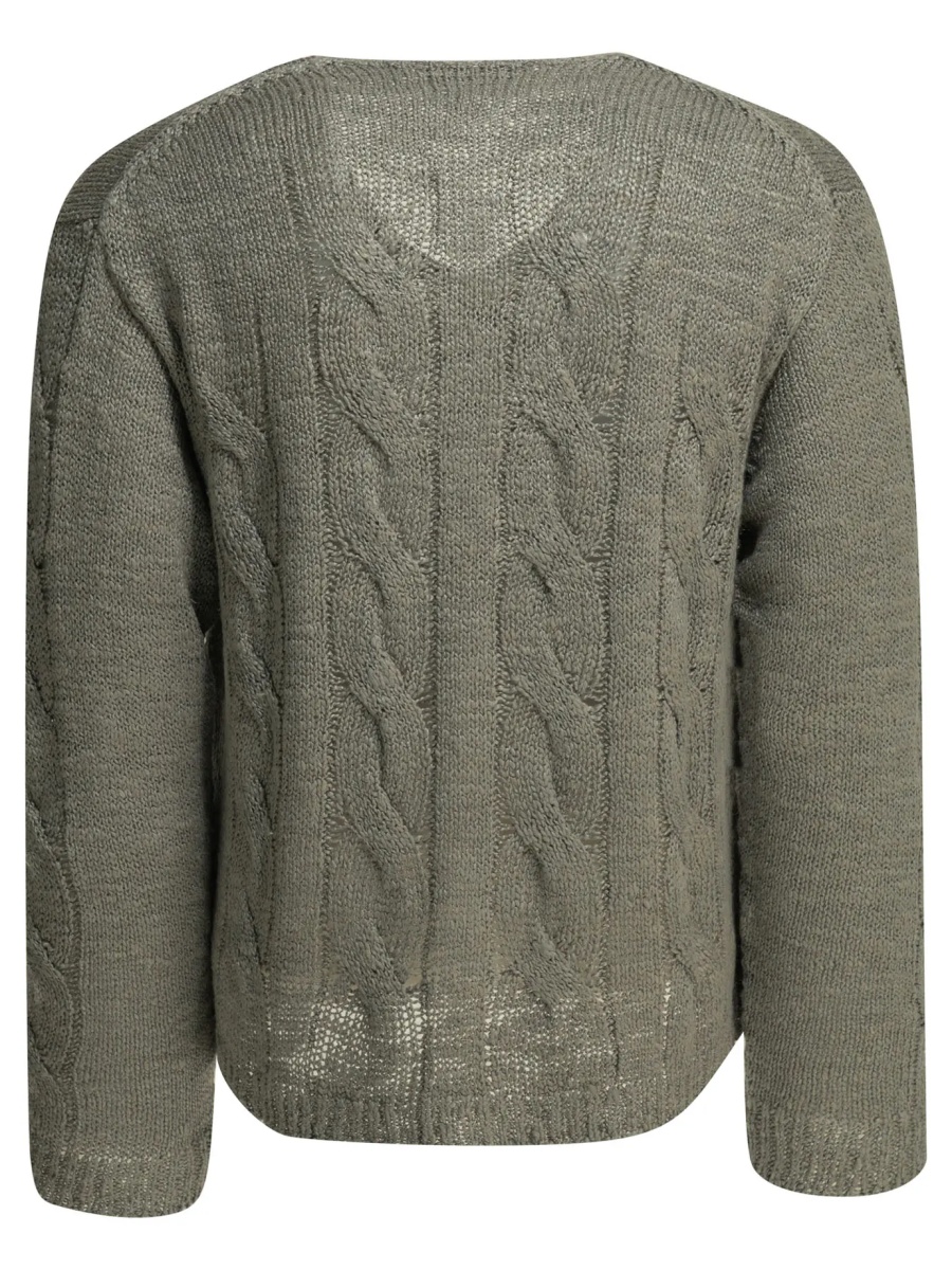 Pulover V-neck sweater - Img 2
