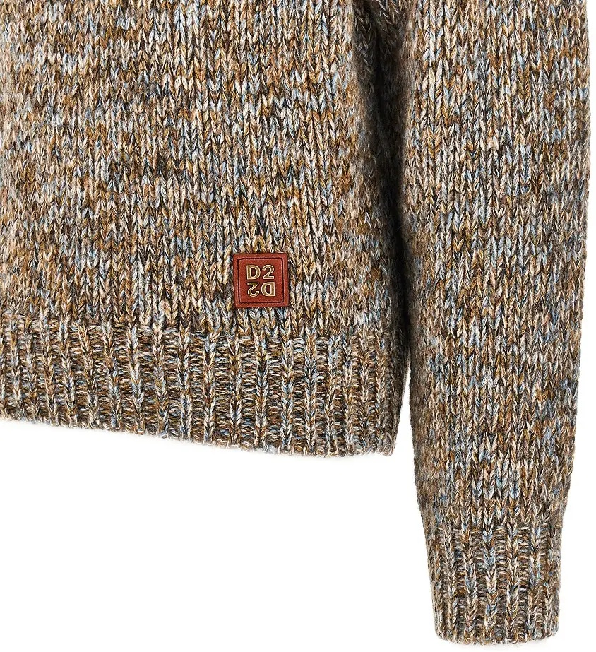 Pulover Virgin wool-blend yarn sweater - Img 2
