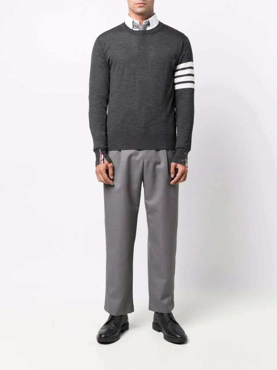 Pulover Virgin wool Sweater - Img 4