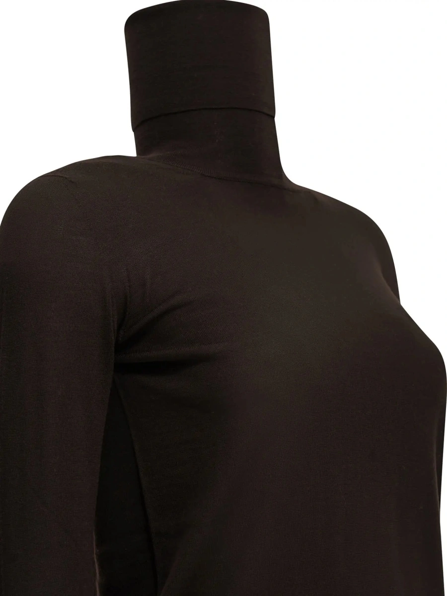Pulover Virgin Wool Turtleneck Sweater - Img 4