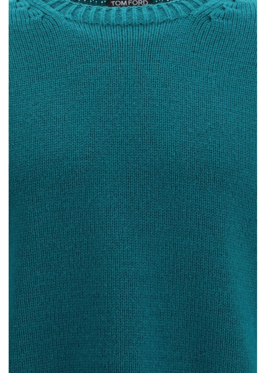 Pulover Wool and cashmere Sweater - Img 3