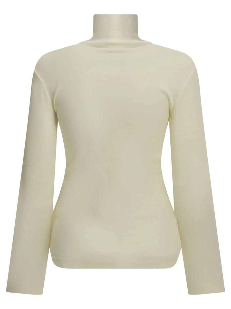 Pulover Wool jersey turtleneck sweater - Img 2