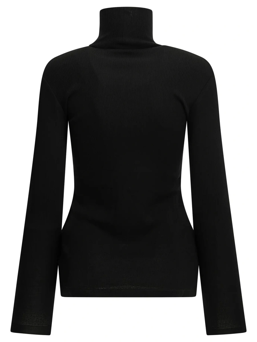 Pulover Wool jersey turtleneck sweater - Img 2