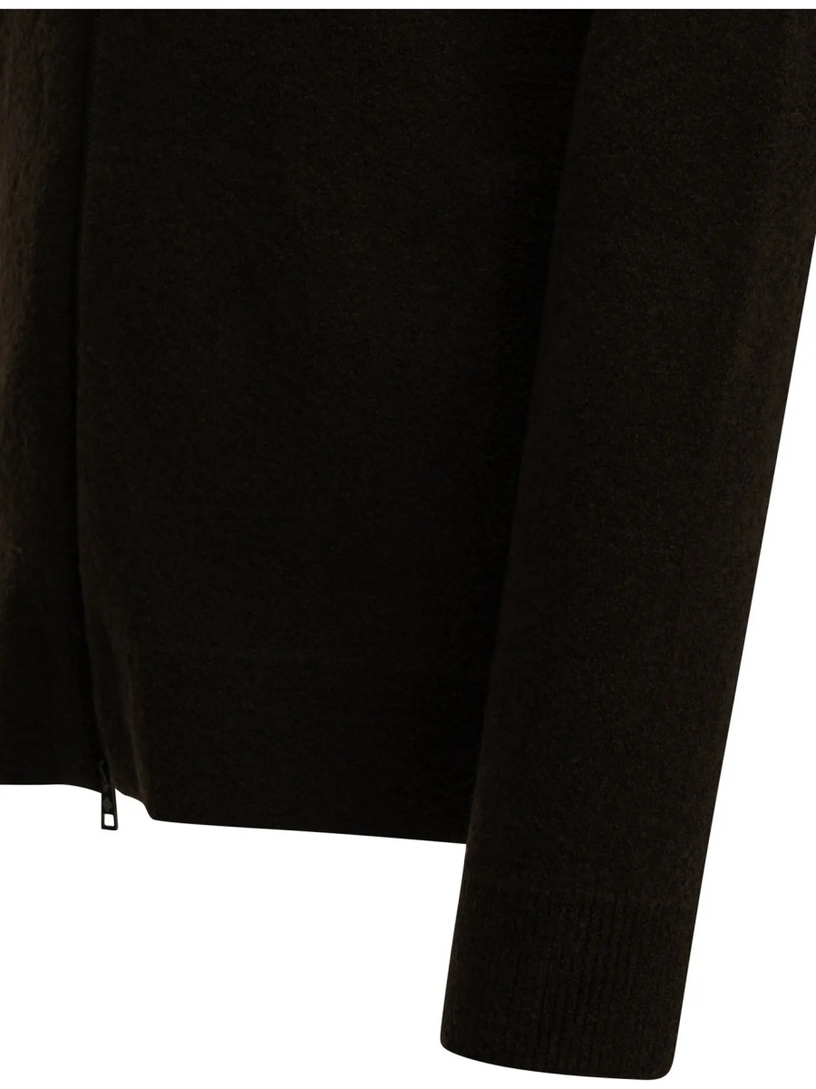 Pulover Wool Sweater with a Zipper - Img 4
