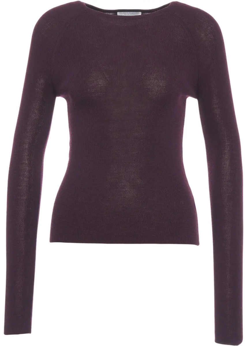 Pulover Wool sweater with cashmere - Img 2