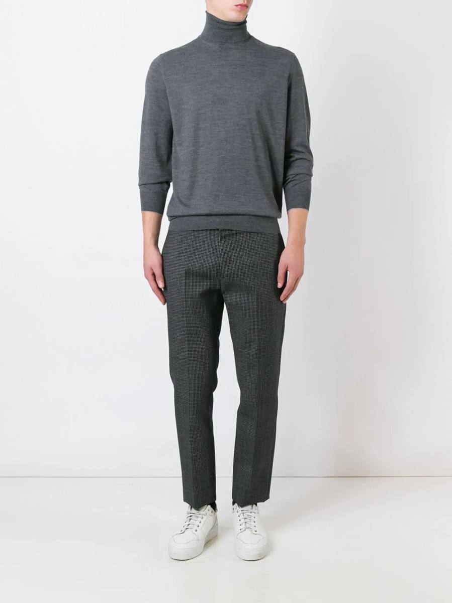 Pulover Wool turtleneck Sweater - Img 4