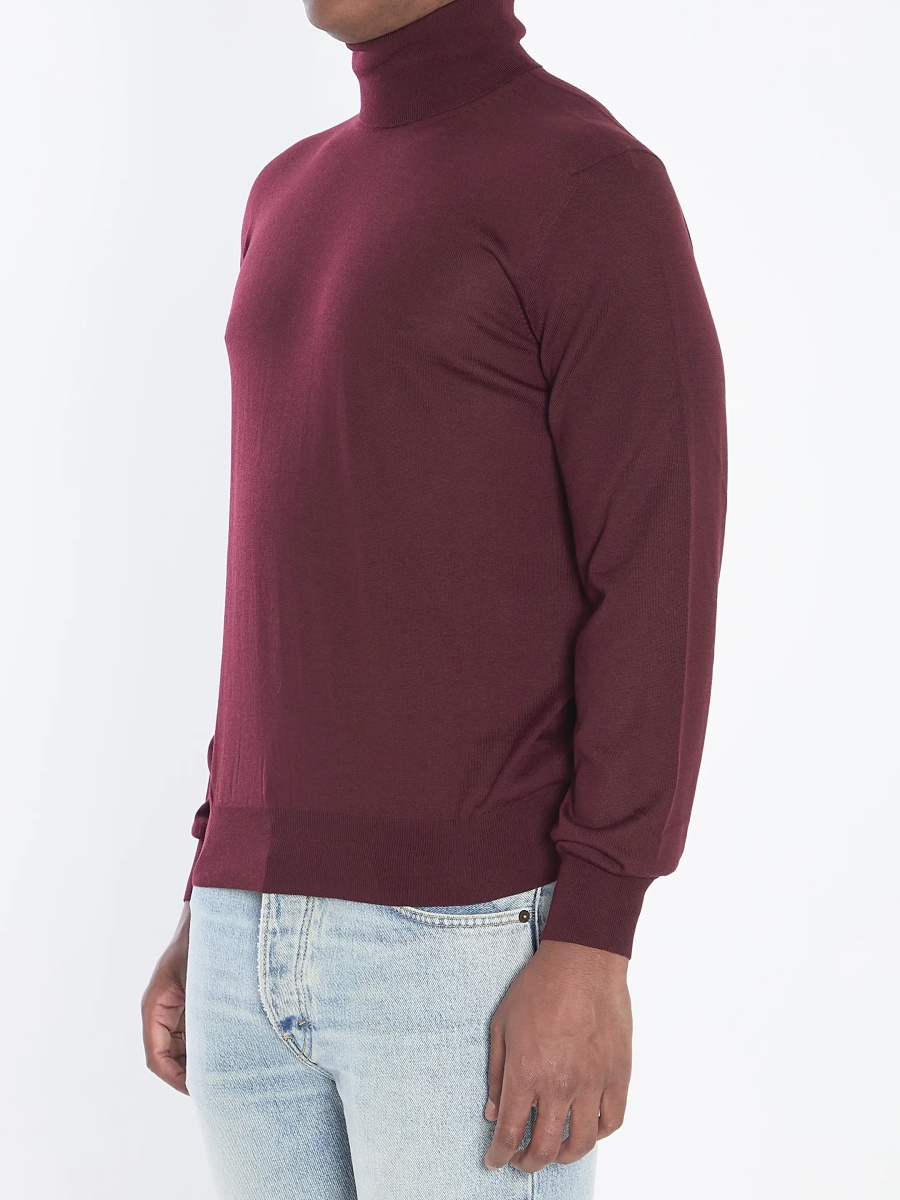 Pulover Wool Turtleneck Sweater - Img 2