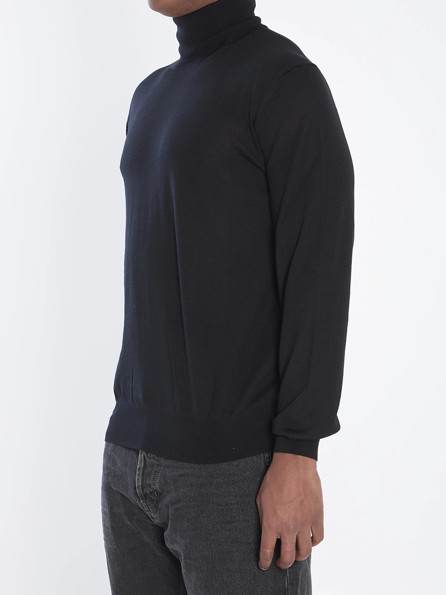 Pulover Wool Turtleneck Sweater - Img 2