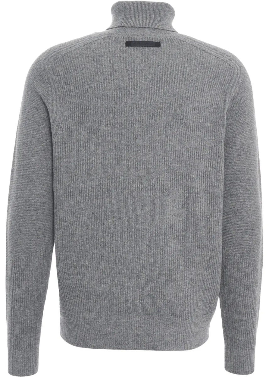 Pulover Wool turtleneck sweater - Img 3