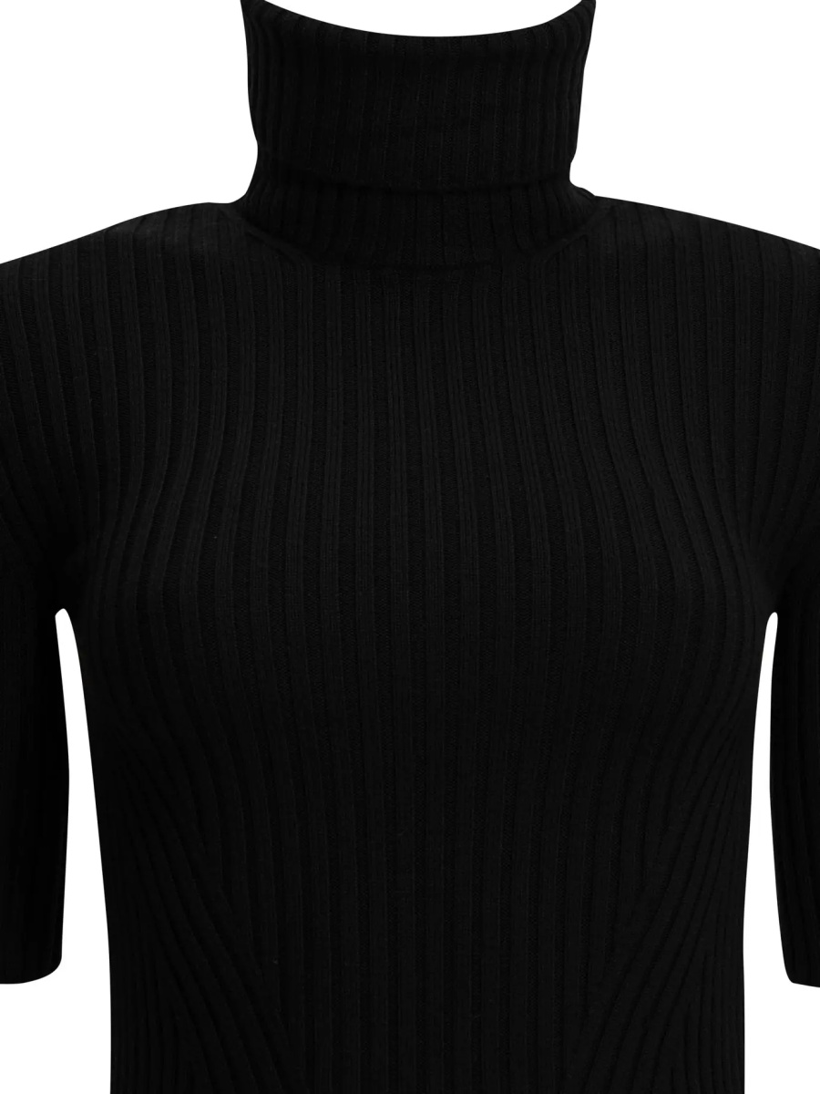Pulover Wool Turtleneck Sweater - Img 3
