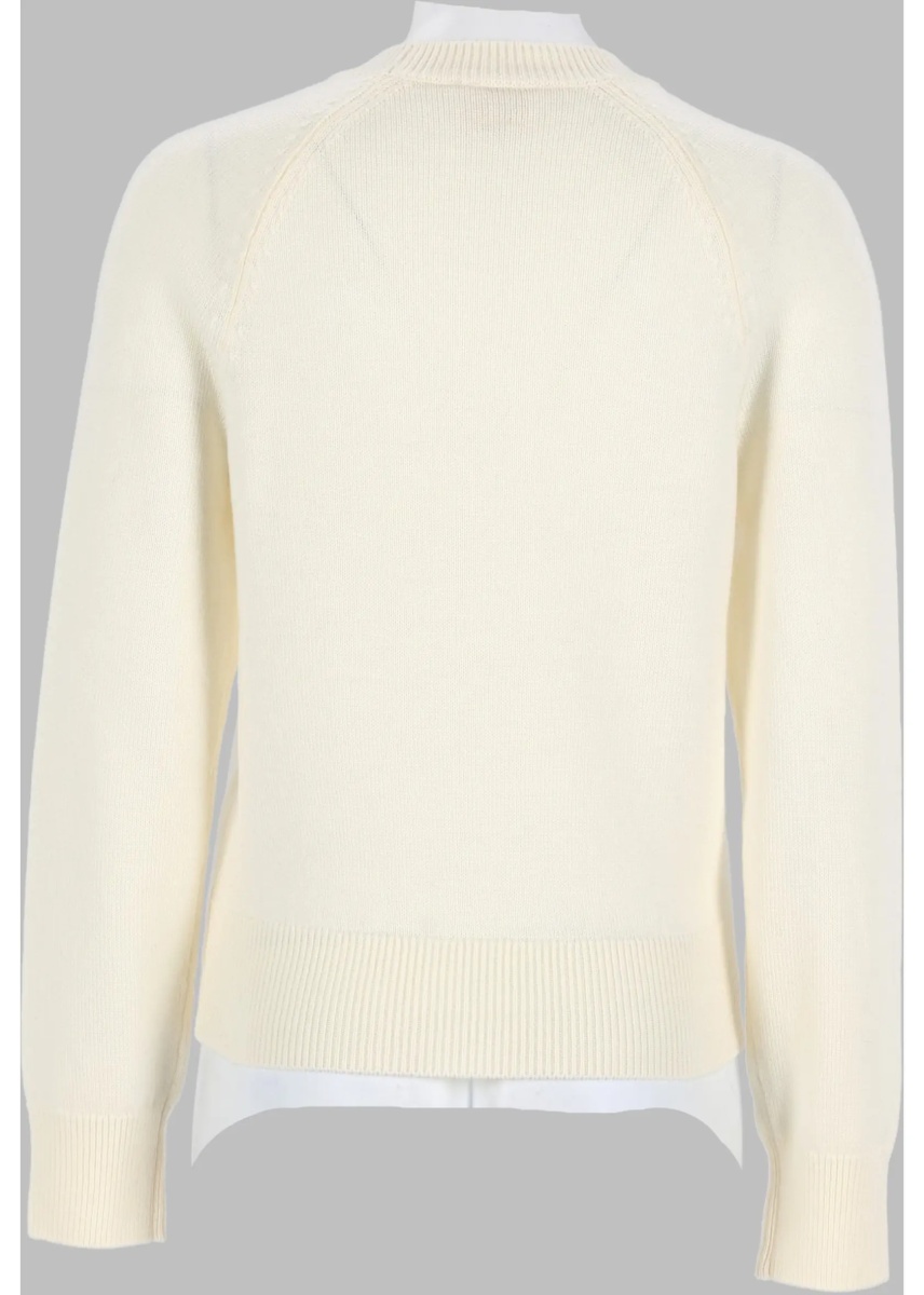 Pulovere A.P.C. Maglia "Alissa" Con Logo - Img 2