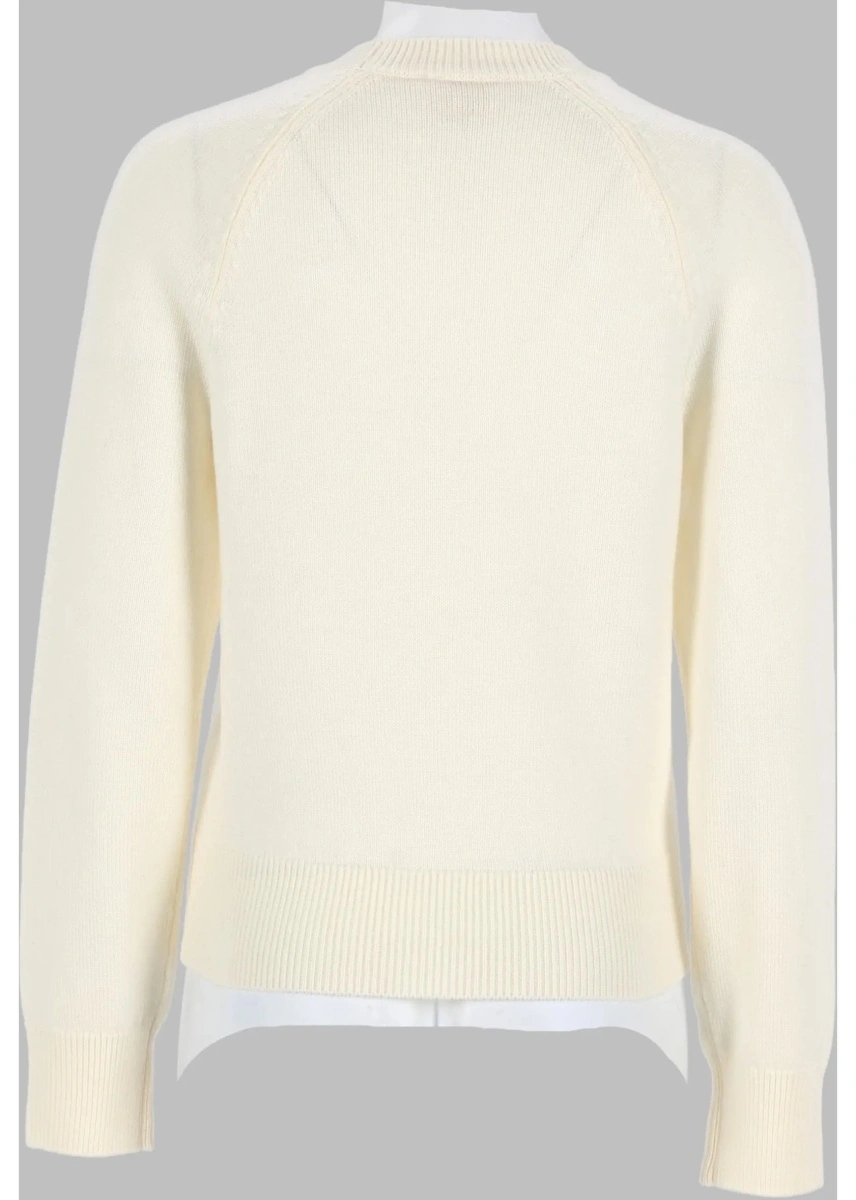 Pulovere A.P.C. Maglia "Alissa" Con Logo - Img 2