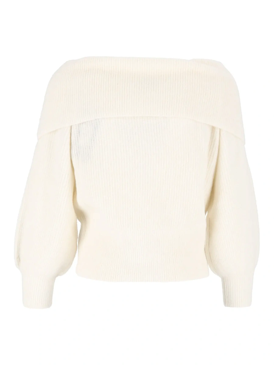 Pulovere ALIETTE SOFT-10 OFF WHITE - Img 3