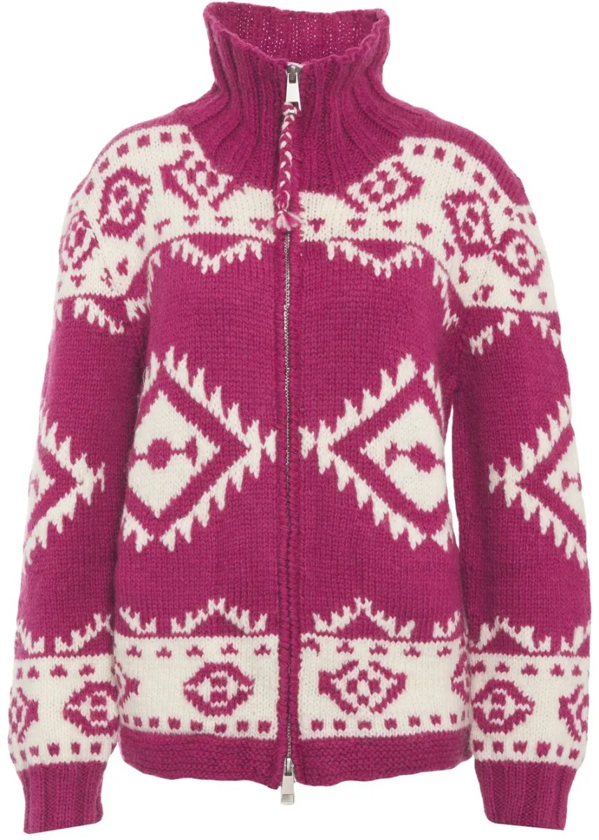 Pulovere Cardigan 'White lies' - Img 2