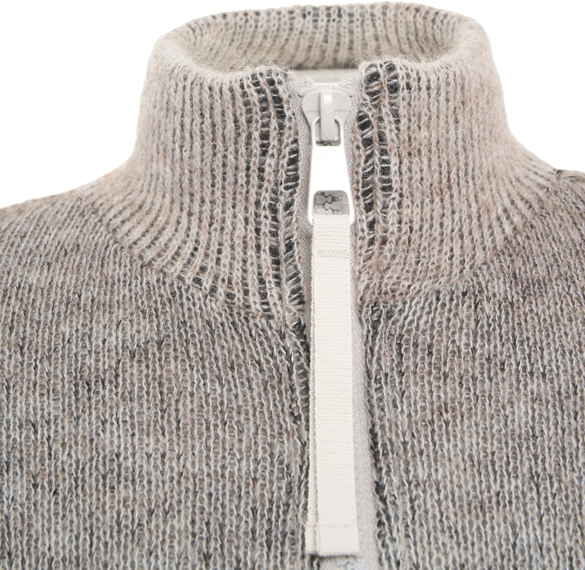 Pulovere Cardigan with stand-up collar - Img 4