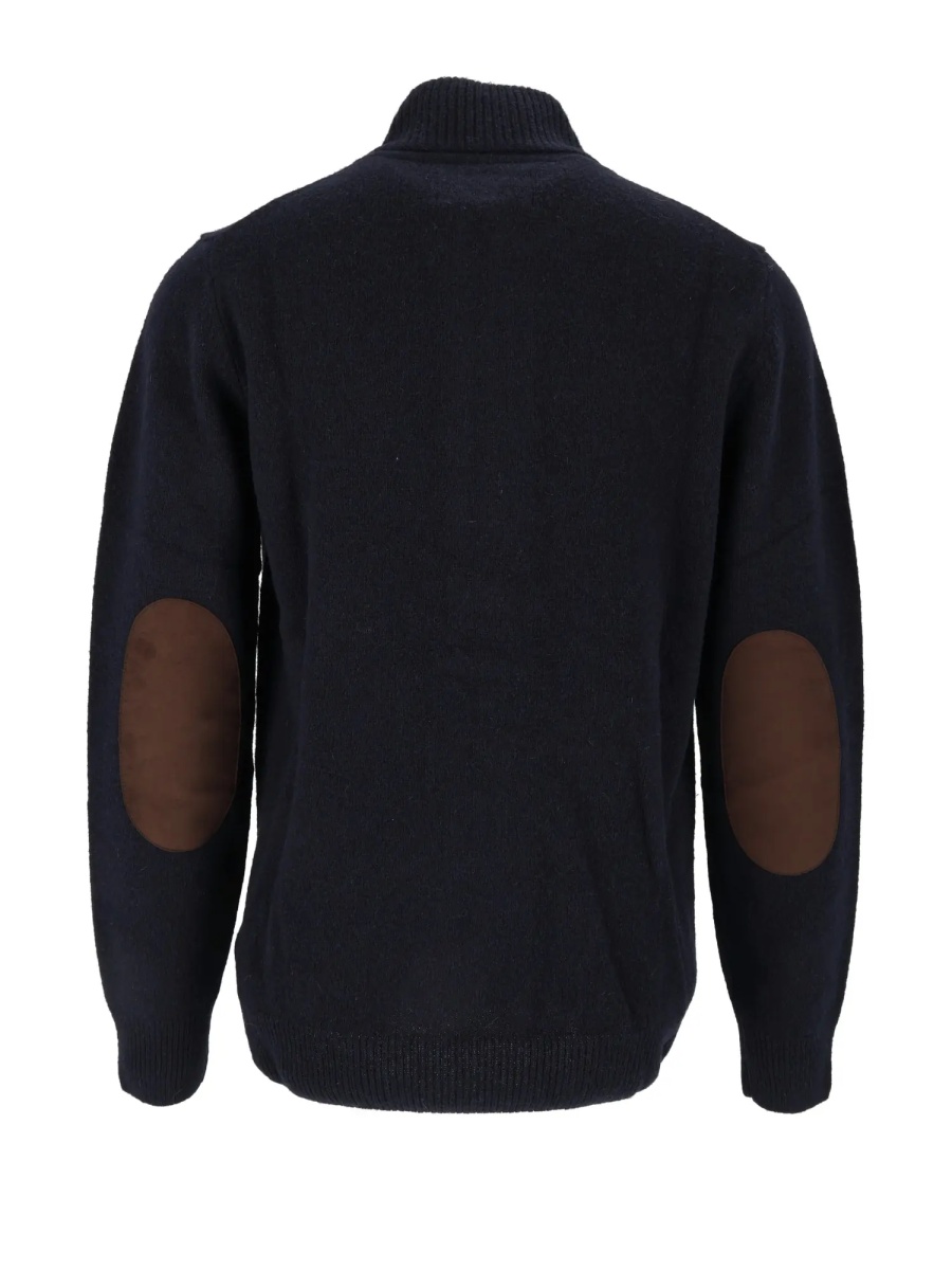 Pulovere ESSENTIAL PATCH ZIP THROUGH - Img 3