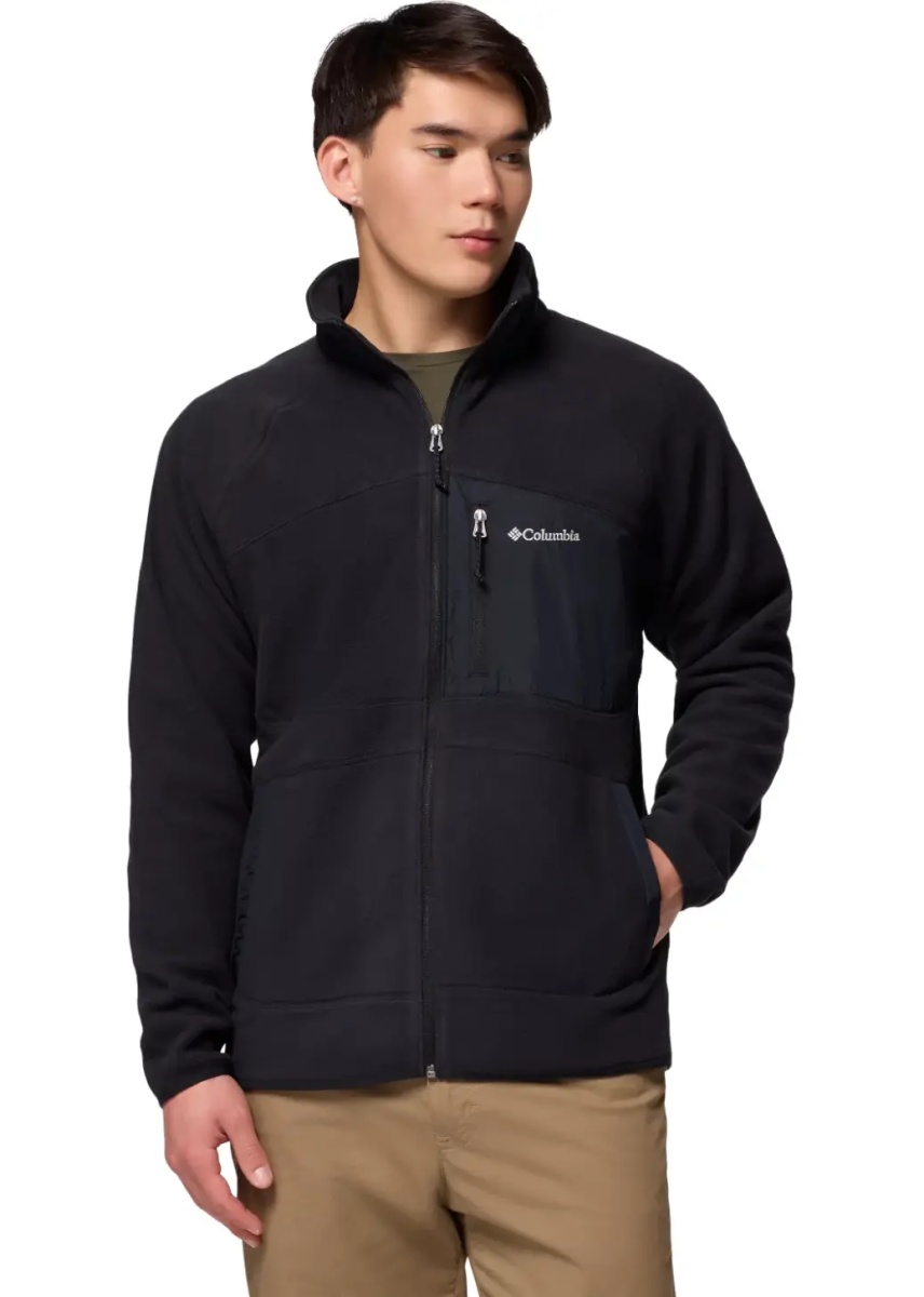 Pulovere Fast Trek Overlay Full Zip Fleece - Img 2