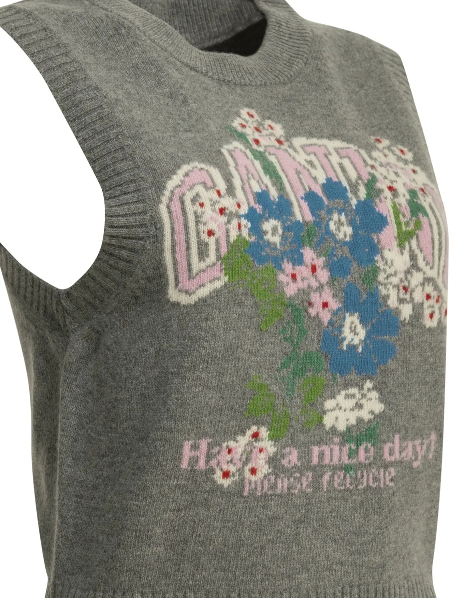 Pulovere "Flowers" Vest - Img 4