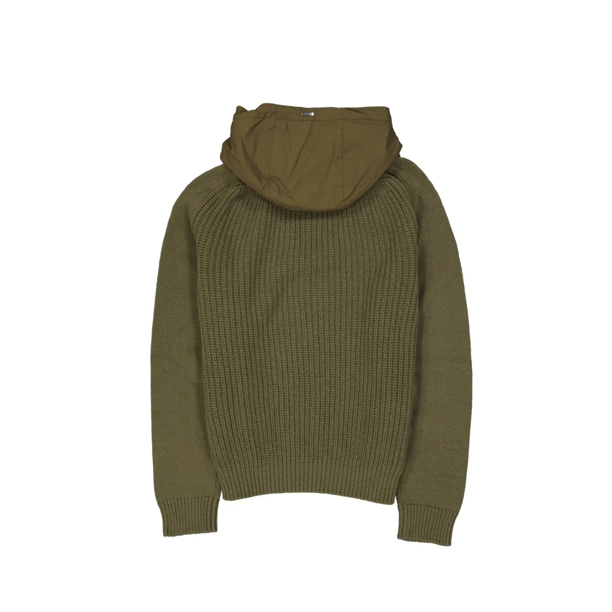 Pulovere Herno Long-Sleeved Hooded Knitted Jumper - Img 2
