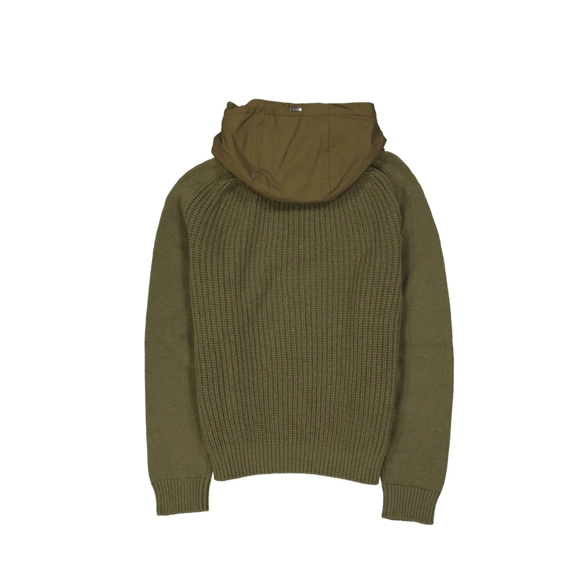 Pulovere Herno Long-Sleeved Hooded Knitted Jumper - Img 2