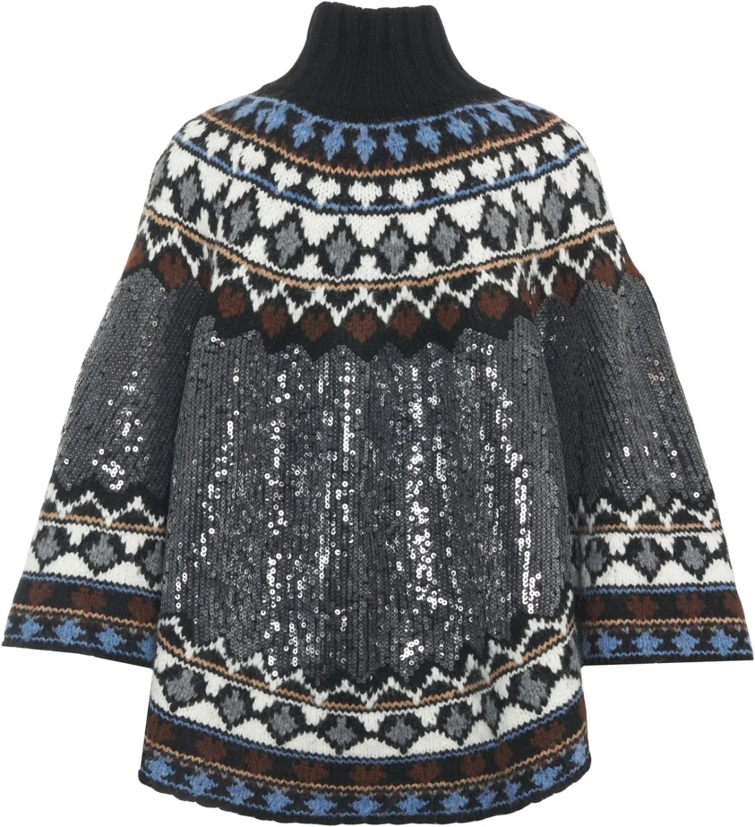 Pulovere Knit cape 'Verst' - Img 3