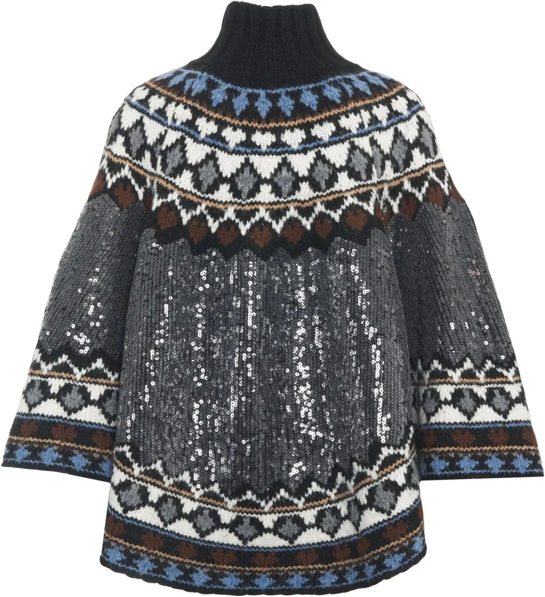 Pulovere Knit cape 'Verst' - Img 3