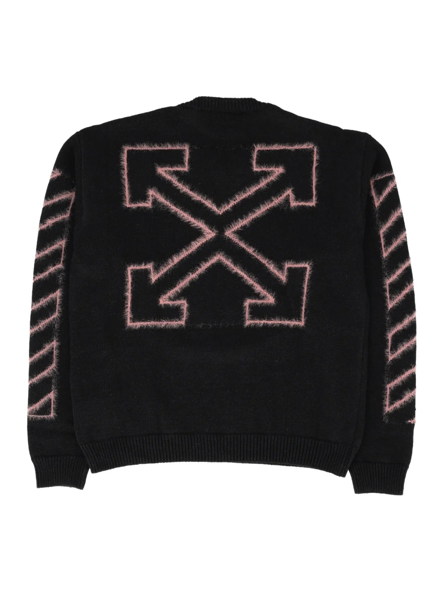 Pulovere OFF DIAG ARROW KNIT CREW - Img 2