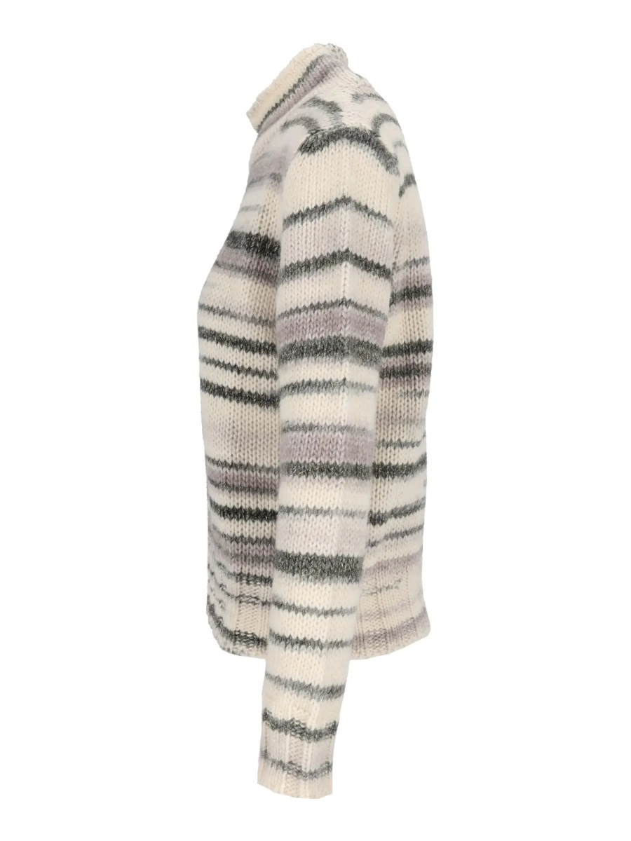 Pulovere TURTLENECK IN PRINTE D YARN - Img 2
