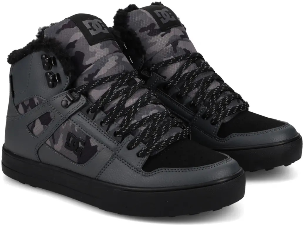 PURE HIGH TOP WC WNT DC01802021 Dark Grey - Img 2