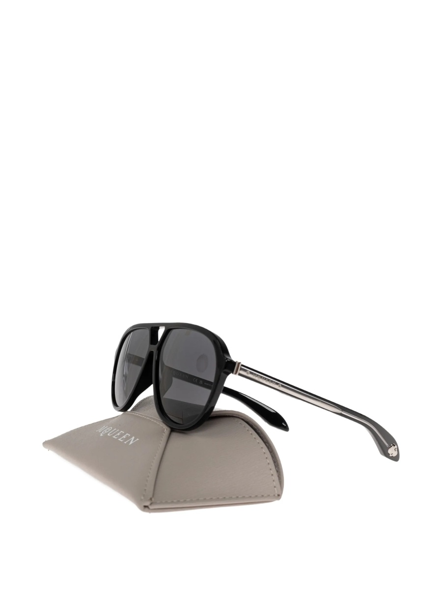 Rame de ochelari Alexander McQueen negre - Img 2