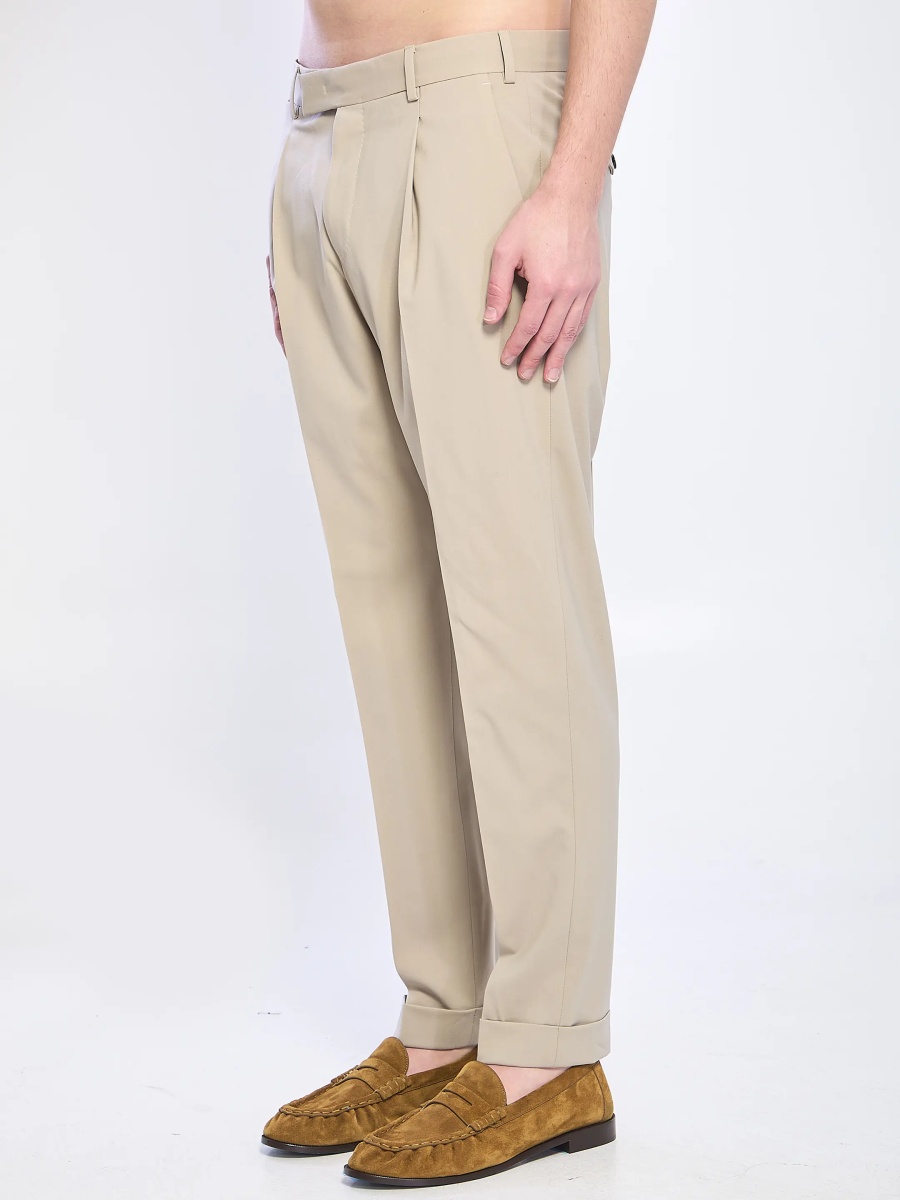 Rebel Stretch Virgin Wool Pants - Img 2