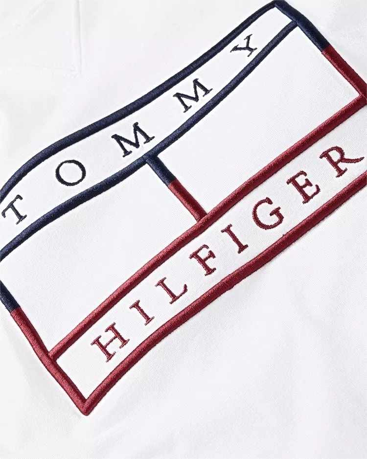 REGULAR T-SHIRT EMBROIDED FLAG - Img 3