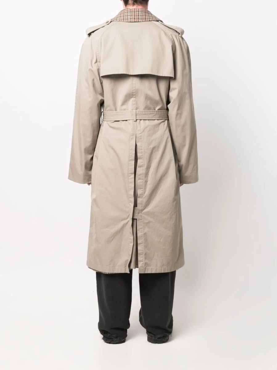 Reversible Trench Coat - Img 5