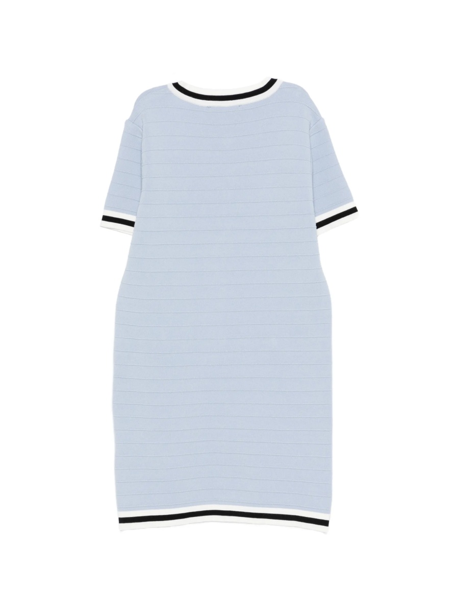 Rochie casual Balmain albastra - Img 2