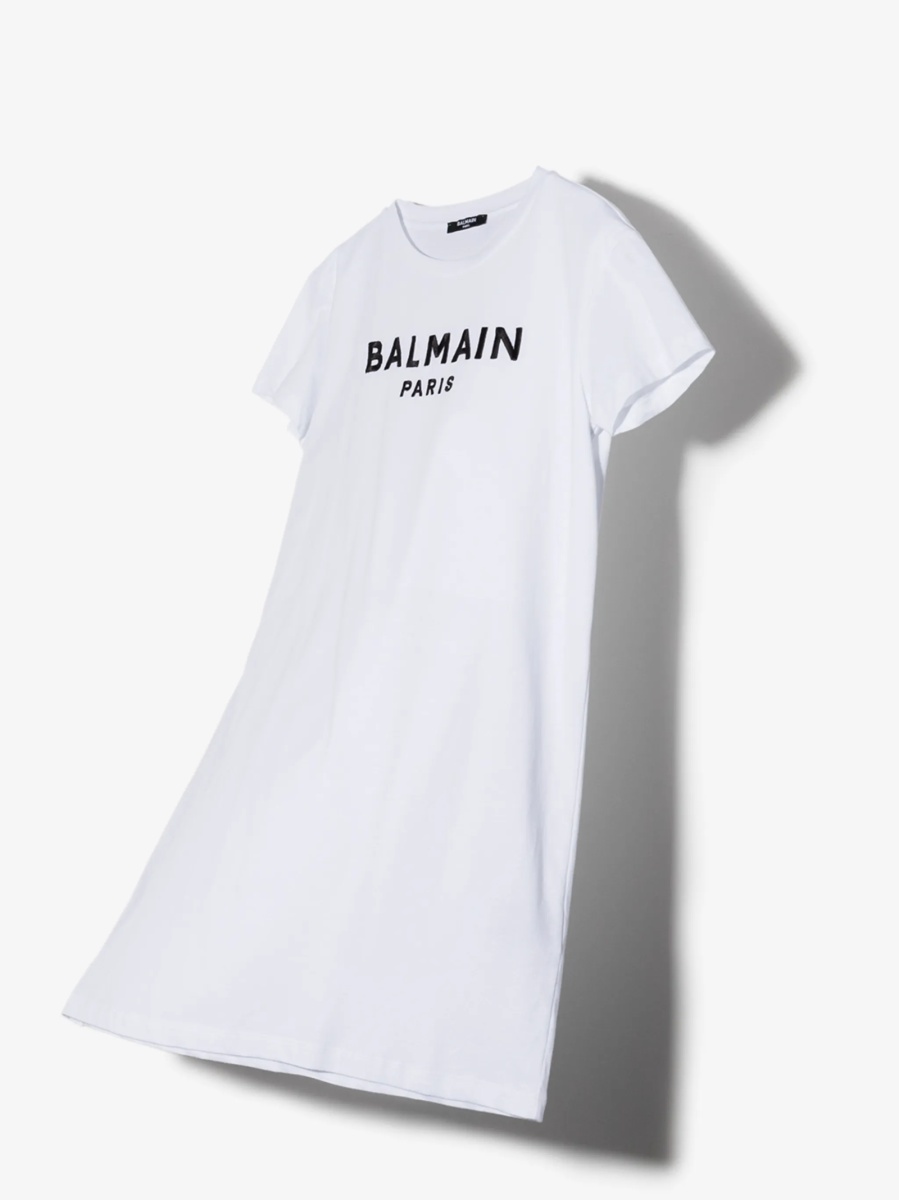 Rochie casual Balmain alba - Img 4