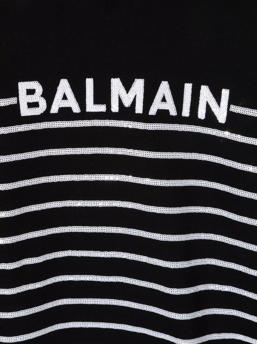 Rochie casual Balmain neagra - Img 3
