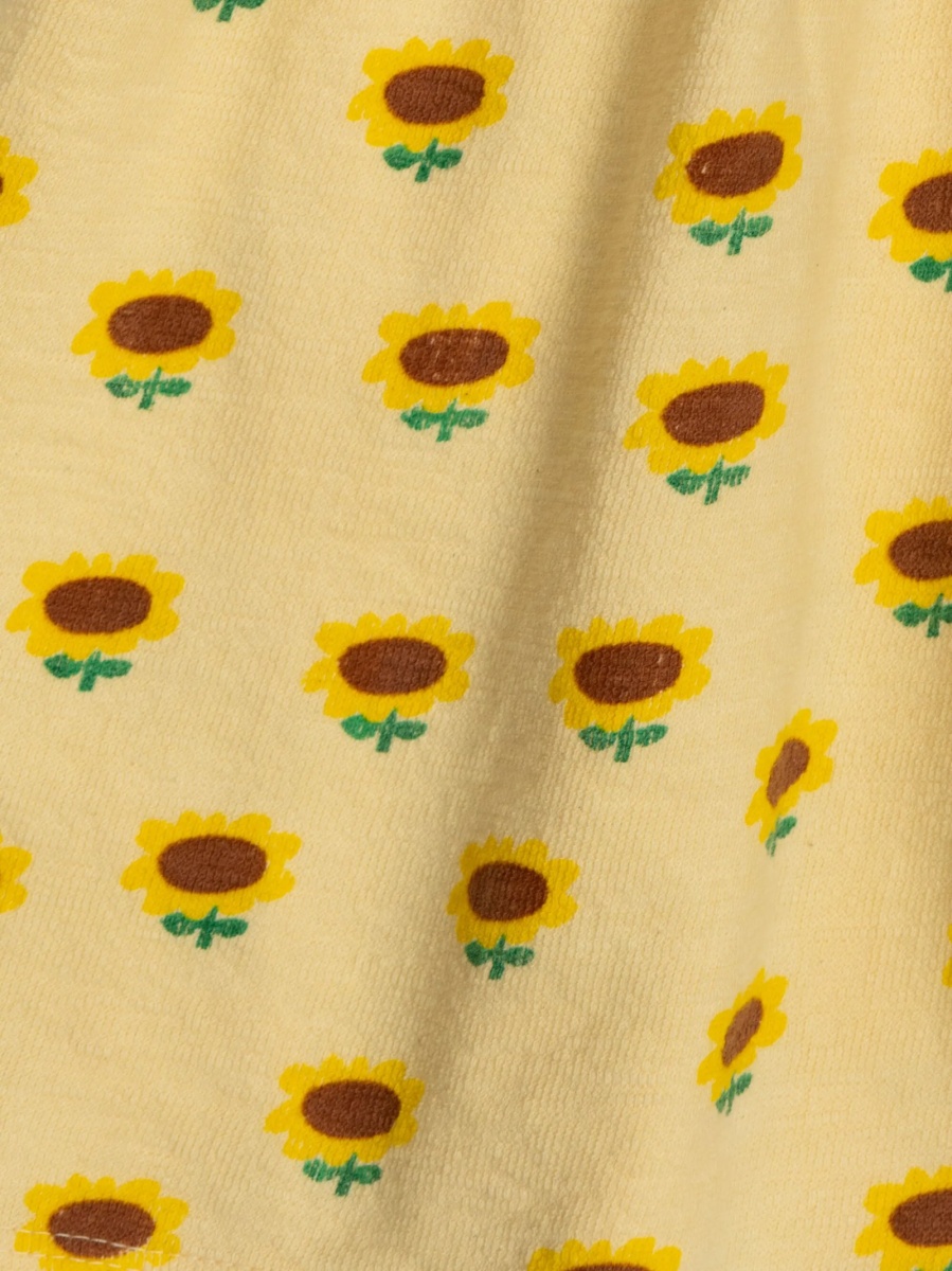 Rochie casual Bobo Choses galbena - Img 3