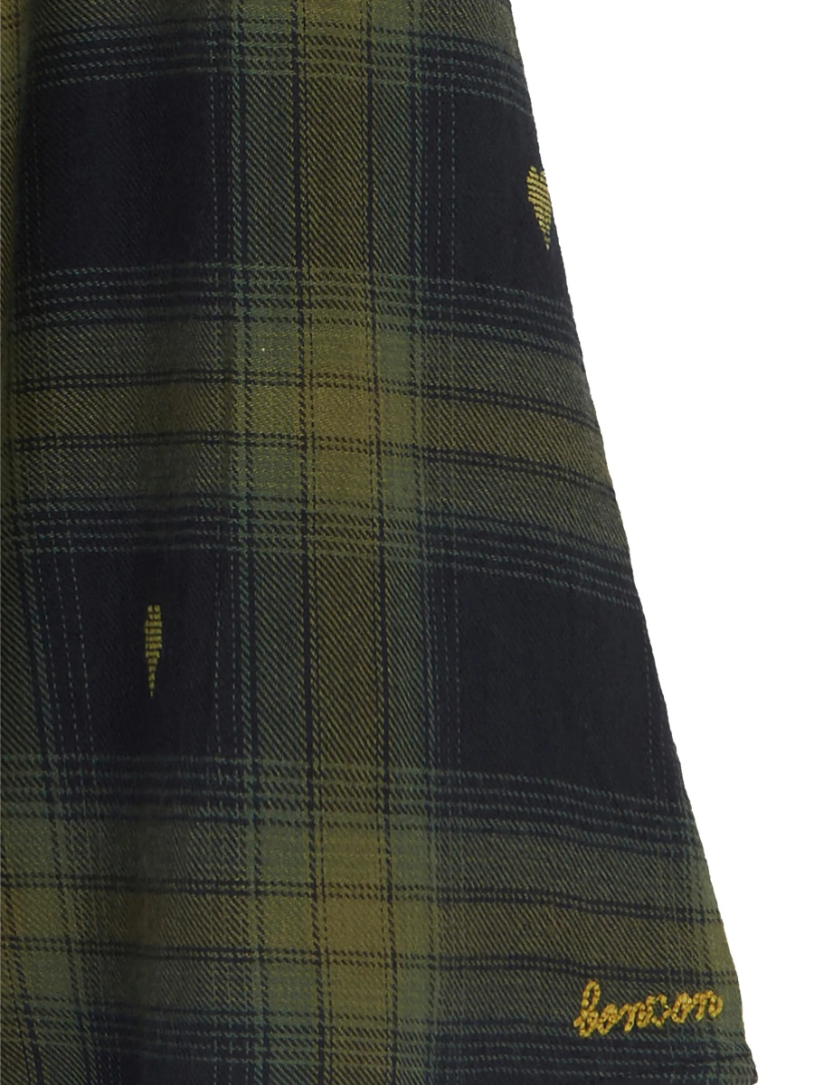 Rochie casual BONTON verde - Img 3