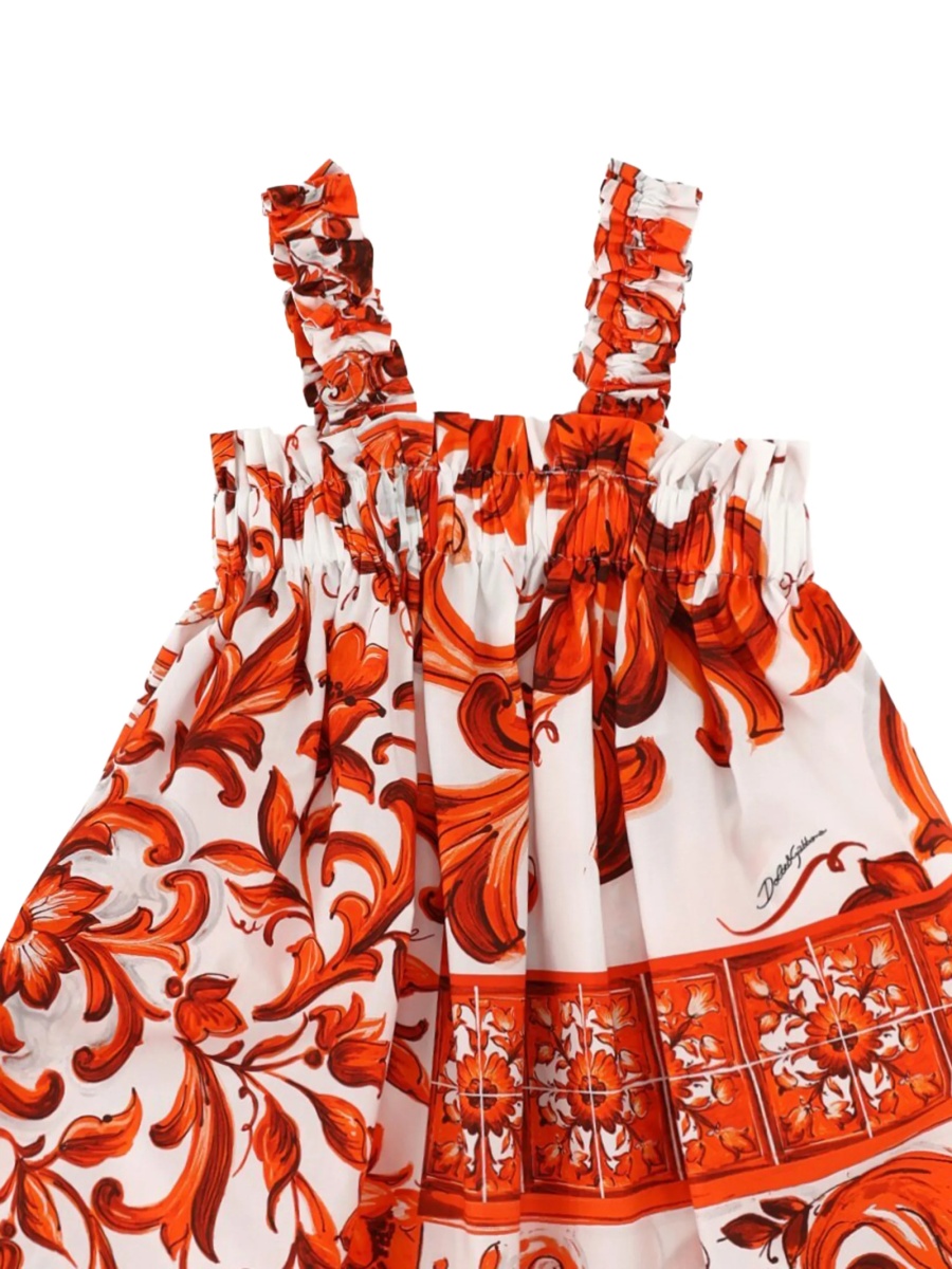 Rochie casual Dolce &amp; Gabbana alba - Img 2
