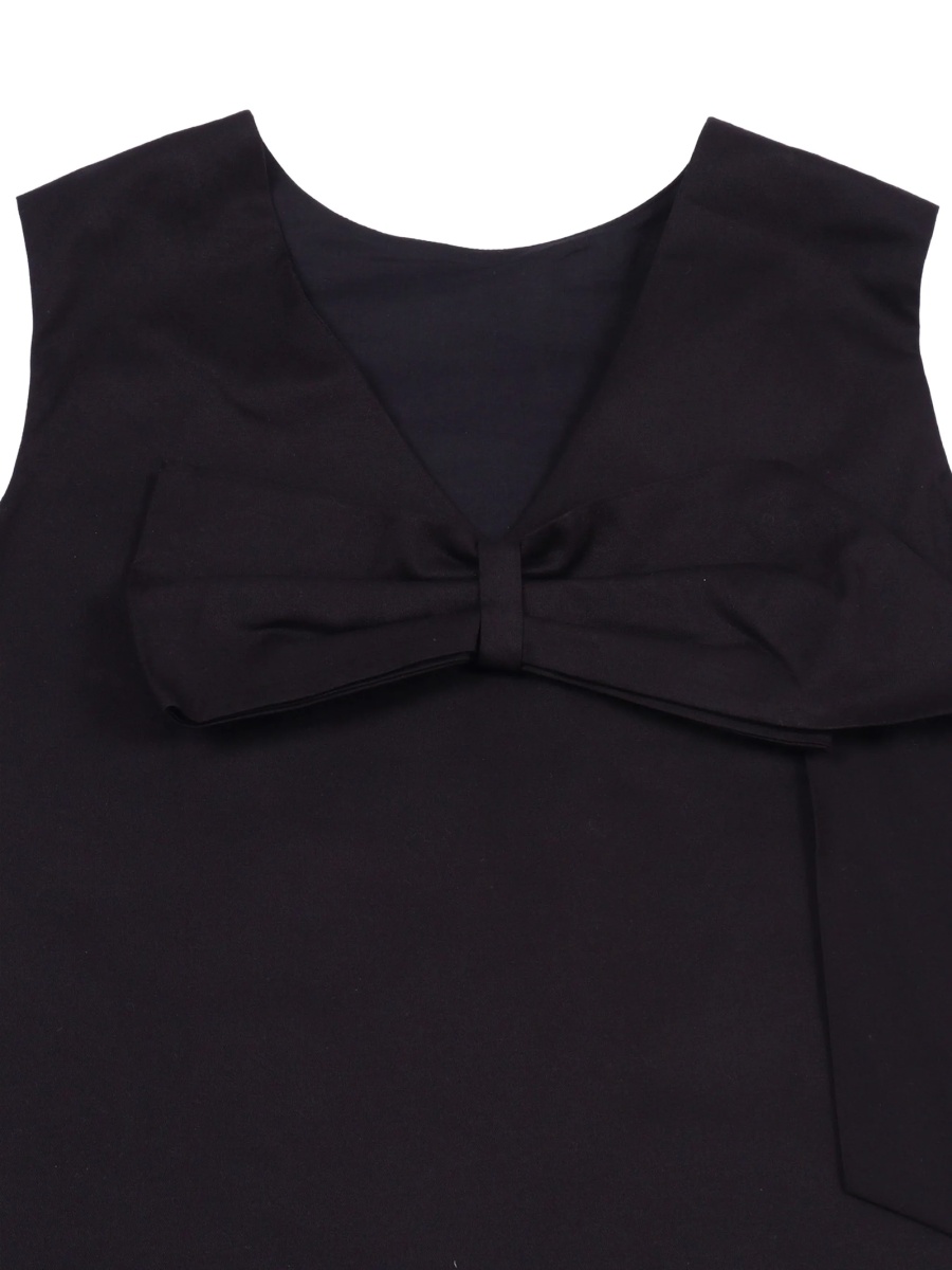 Rochie casual Dou-Uod neagra - Img 3