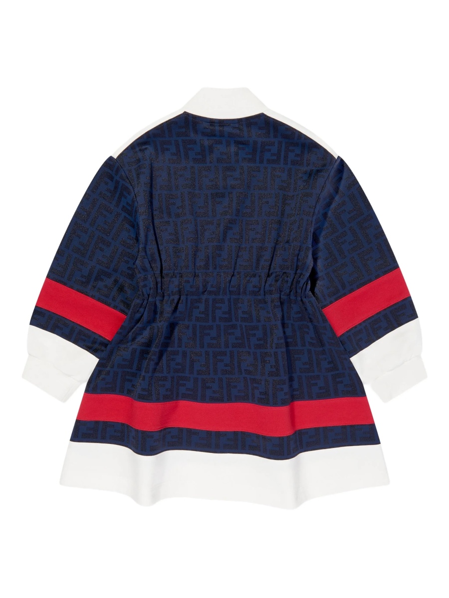 Rochie casual Fendi albastra - Img 2