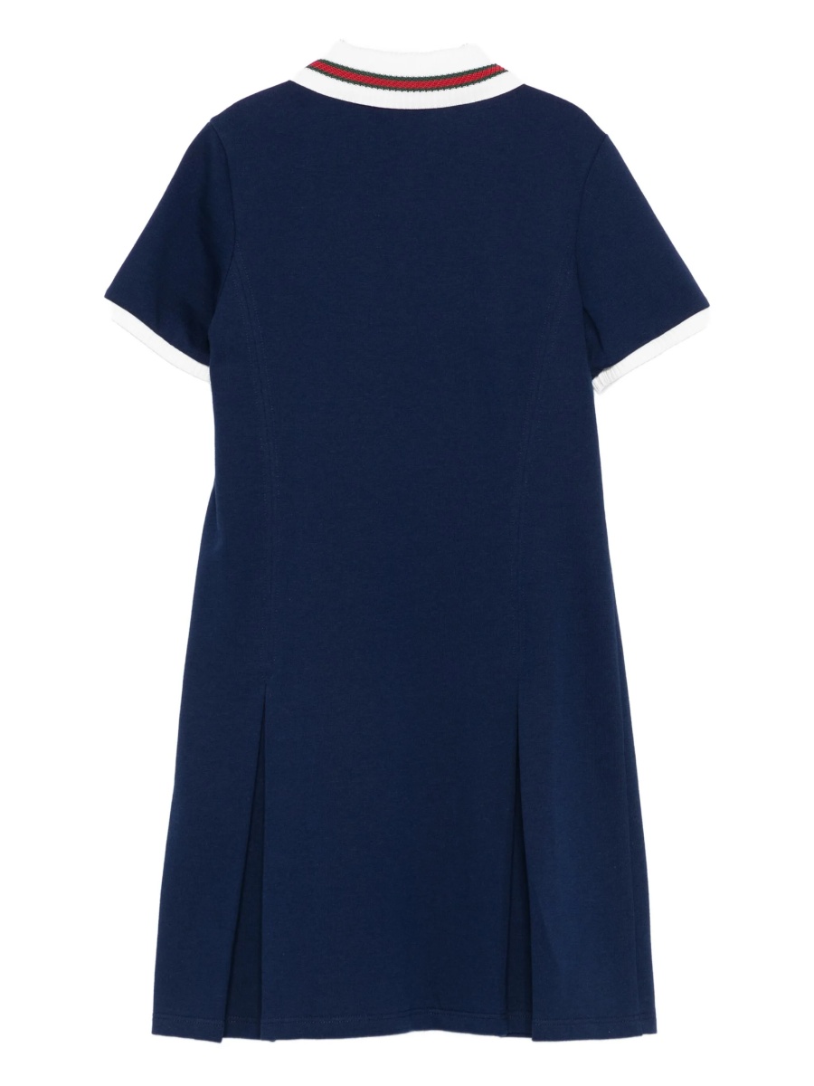Rochie casual Gucci albastra - Img 2