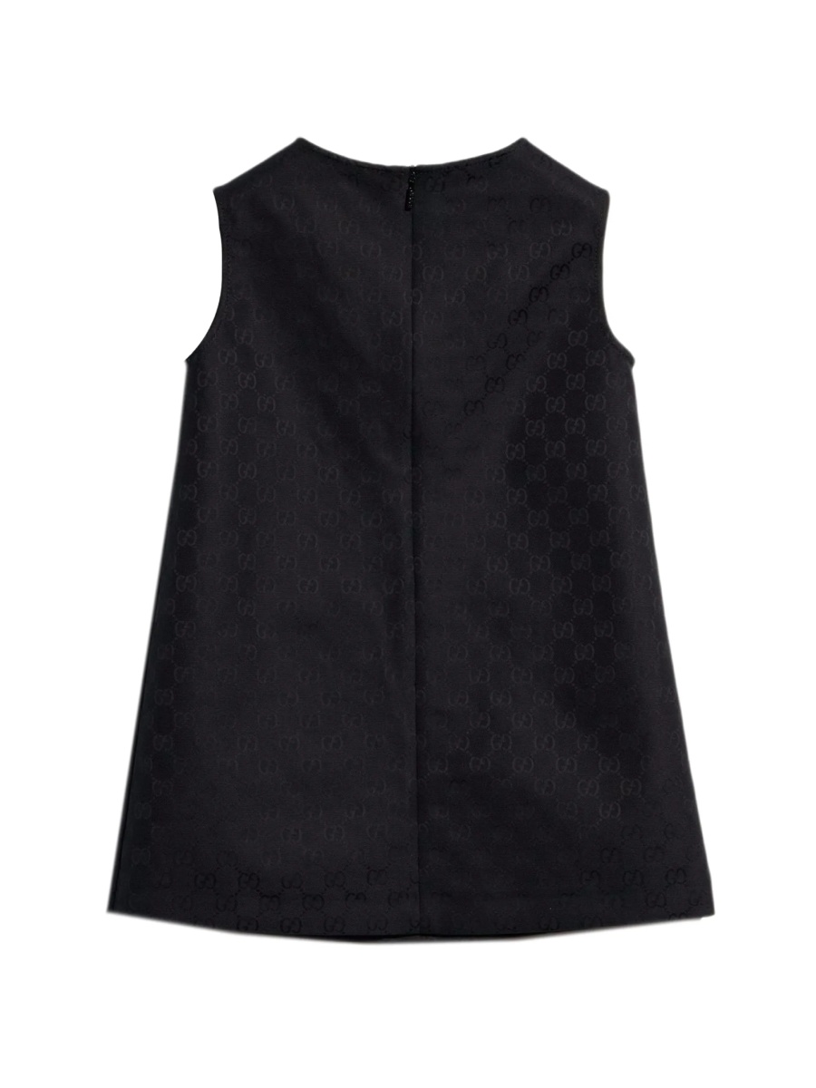 Rochie casual Gucci neagra - Img 2