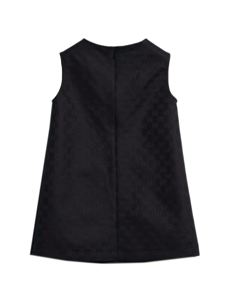 Rochie casual Gucci neagra - Img 2