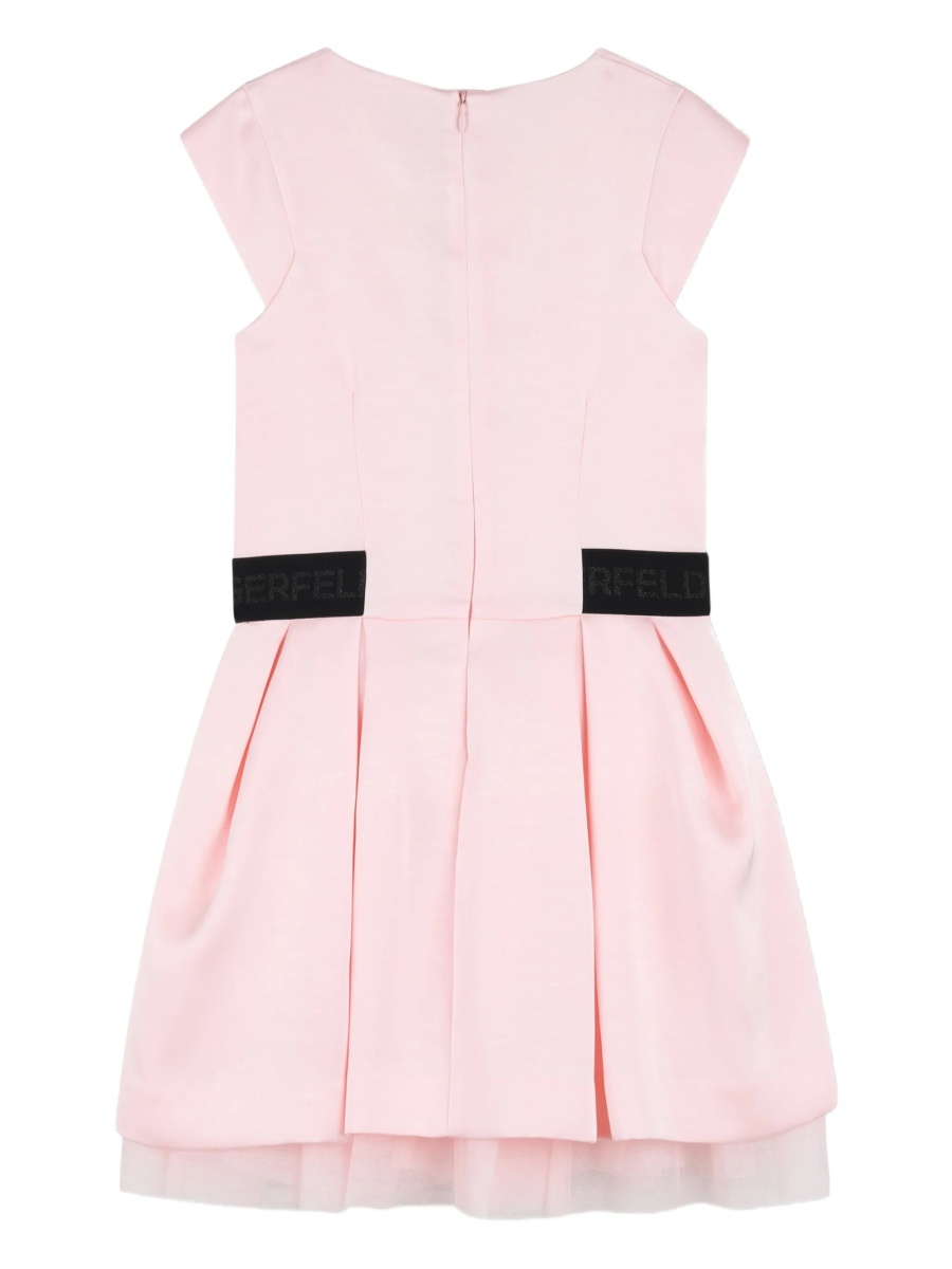 Rochie casual Karl Lagerfeld roz - Img 2